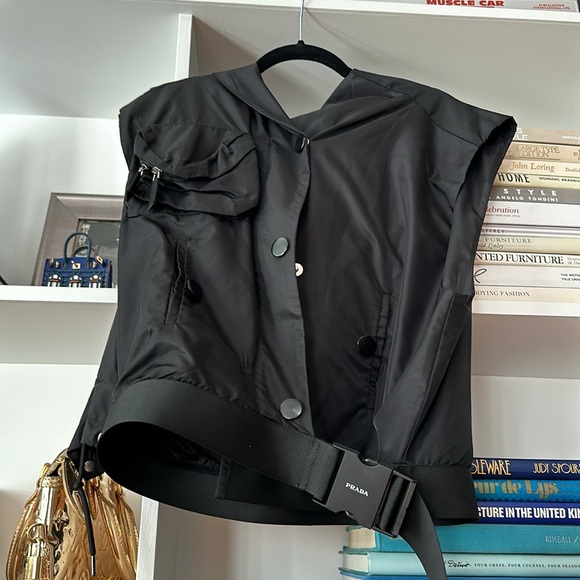PRADA nylon vest - Picture 5 of 8